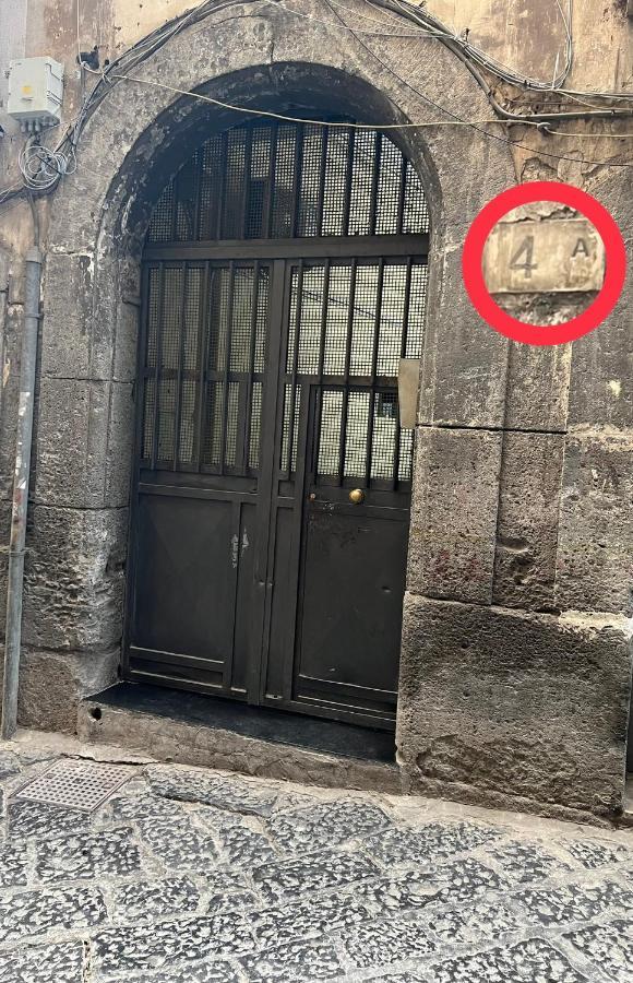 Cuore Di Napoli Apartment Bagian luar foto