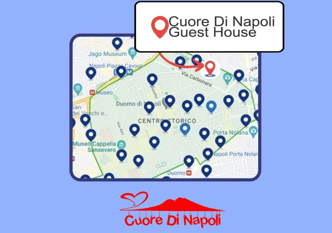 Cuore Di Napoli Apartment Bagian luar foto