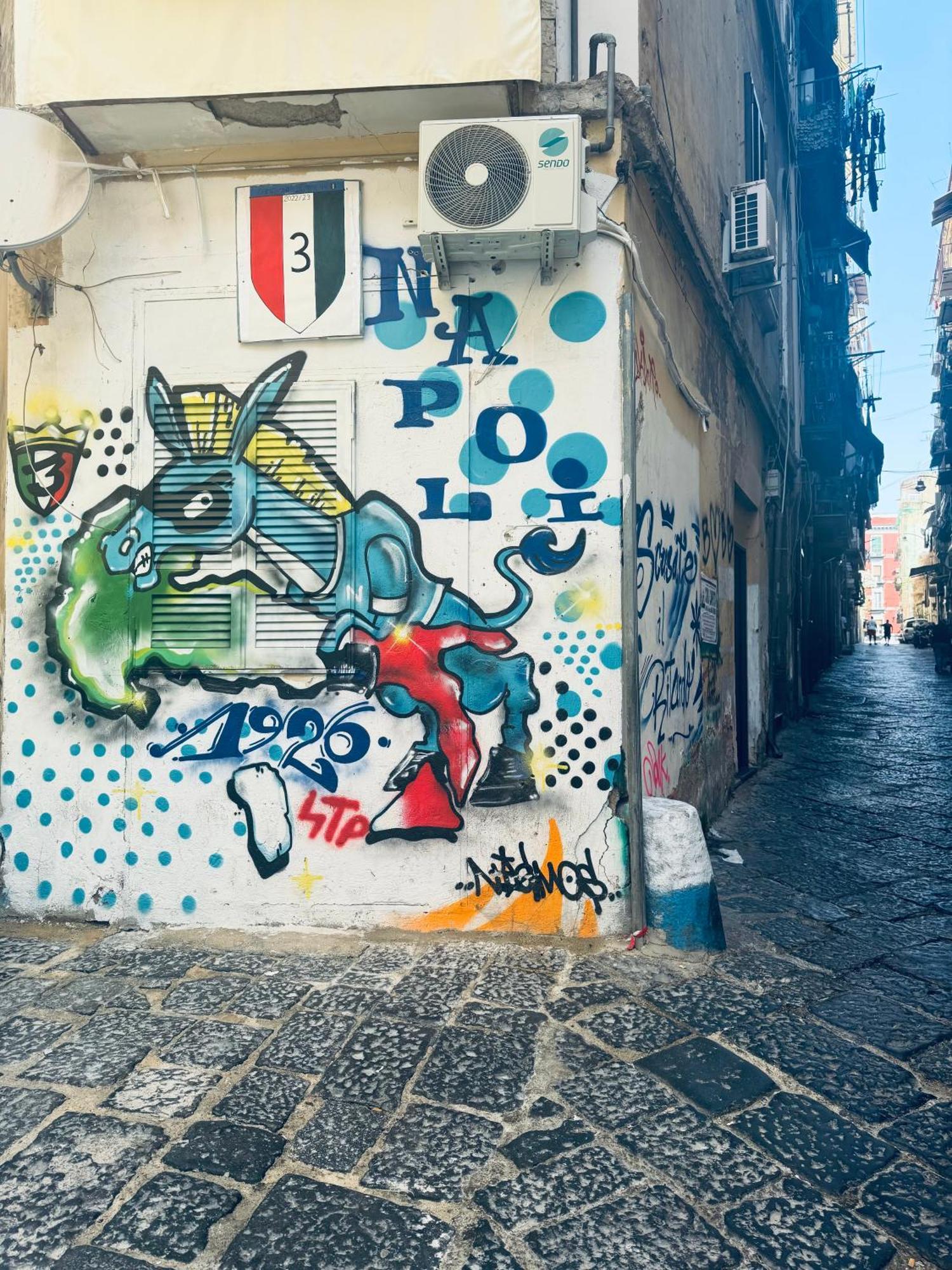 Cuore Di Napoli Apartment Bagian luar foto